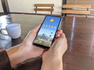 塗料が乾燥するまでの時間は天候も関係します